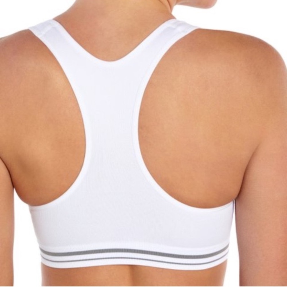 Marika White Racerback Sports Bra NWOT - Sz MEDIUM